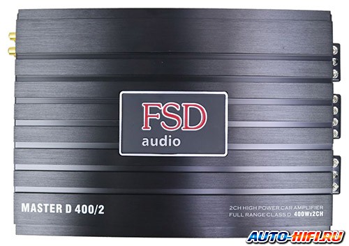 2-канальный усилитель FSD audio Master D400/2